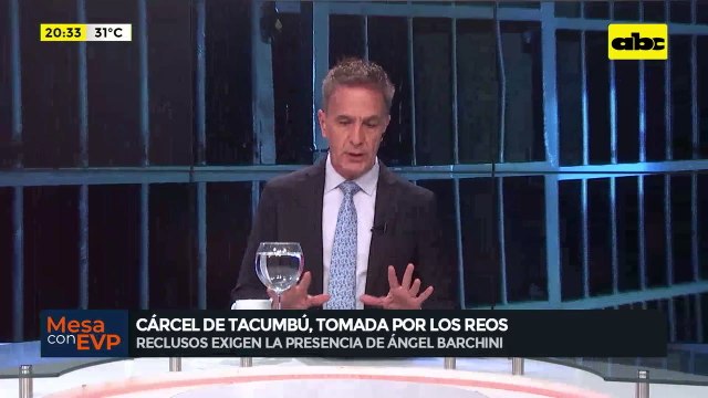 Video: Cárcel de Tacumbú bajo dominio de los reclusos