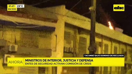 Video: presos tomaron el penal de Tacumbú