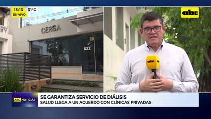 Se garantiza servicio de diálisis: Salud llega a un acuerdo con clínicas privadas