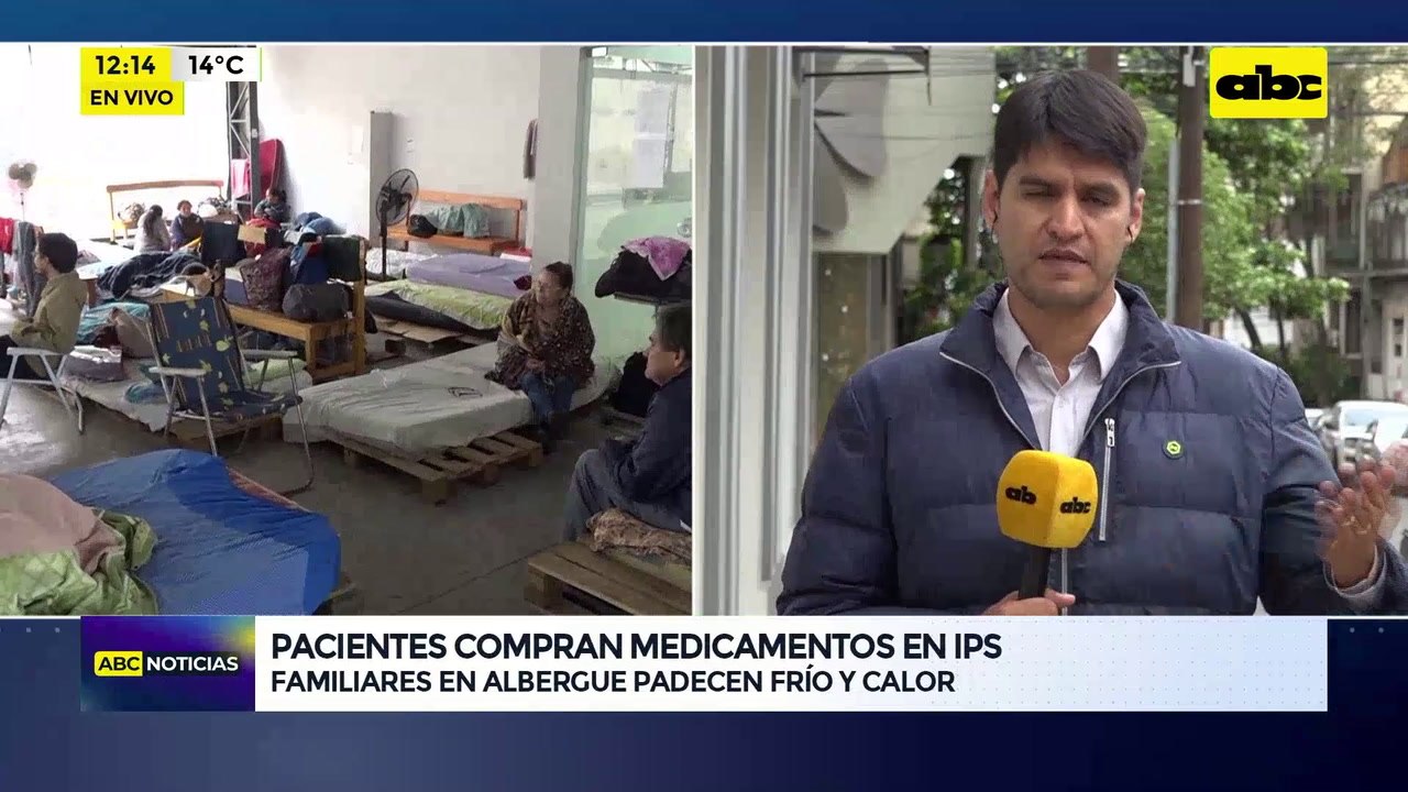 Video: Pacientes compran medicamentos en IPS