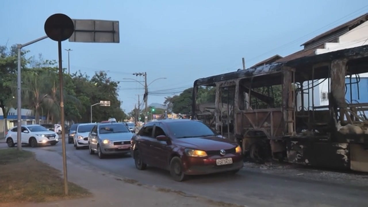 Violentos Ataques A Buses En Rio