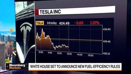 Trump To Ease Mileage Rules In Bid To Curb Rising Car Prices