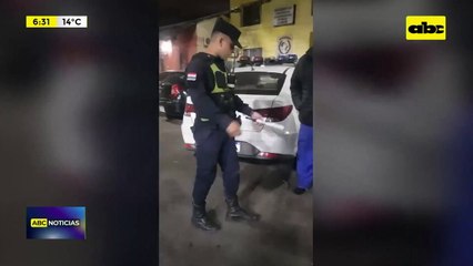 Video: Capturan a dos barras bravas de Luqueño