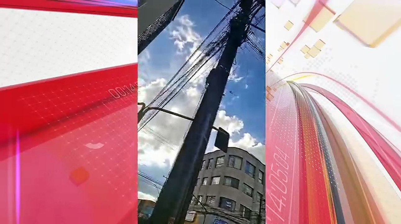 Viatura da Rotam se envolve em acidente no centro de Apucarana; vídeo