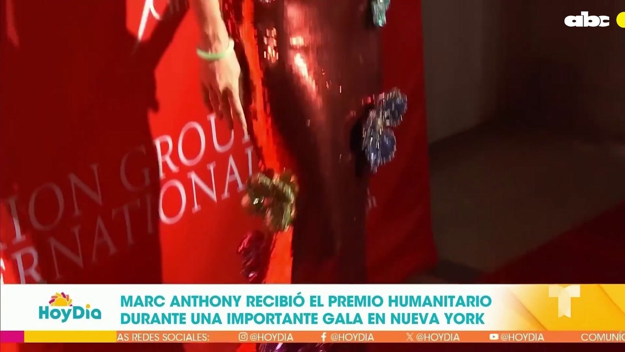 Nadia Ferreira Y Marc Anthony Ayudarán A Los Niños Con Cáncer De Nuestro País