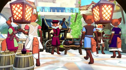 RAEV： Kingdom on the Distant Shores Official Trailer