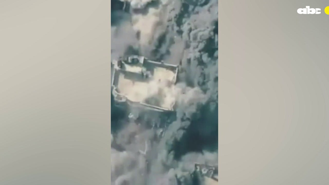 Cómo actúan la aviación israelí contra Hamás