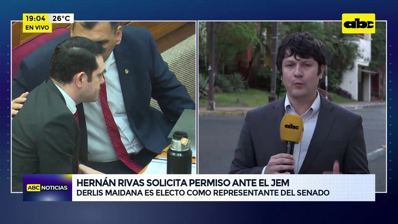 Video: Hernán Rivas solicita permiso ante el JEM