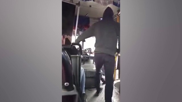 Maltratan A Pasajero De La Tercera Edad En Un Colectivo De San Lorenzo
