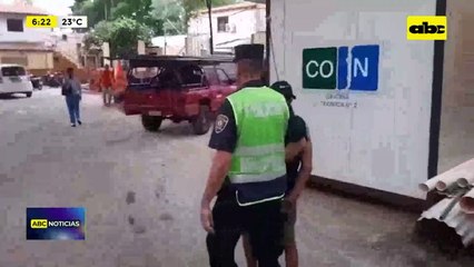 Video: Robó en Luque y cayó en San Lorenzo