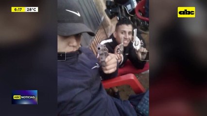 Video: dos capturados y uno de ellos es “Mister Pop”