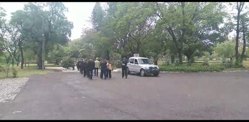 Descontratados De Itaipú Ingresando A Mburuvicha Róga