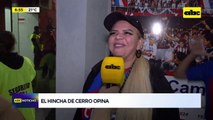 Video: el hincha de Cerro Porteño opina