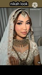 Most beautiful bridal looks with jewellery and hairstyling ideas for girls