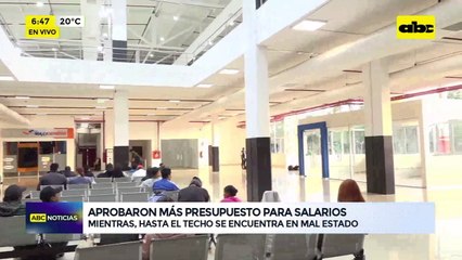 Video: Junta Municipal aprueba G. 1.000 millones más para salarios en Estación de Buses de Asunción