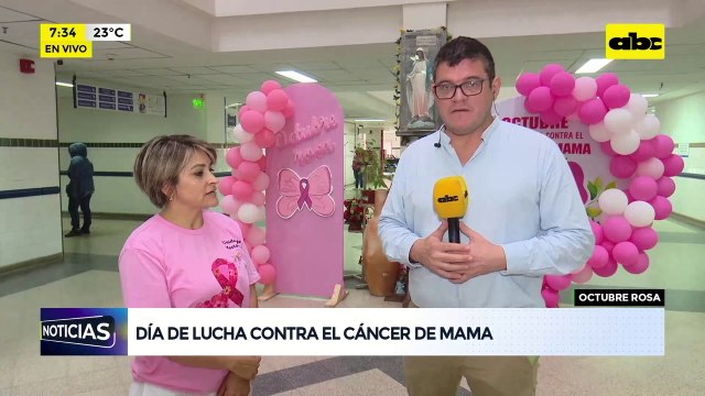Octubre Rosa: Día de Lucha contra el Cáncer de Mama