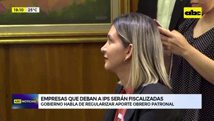 Video: empresas que deben a IPS serán fiscalizadas