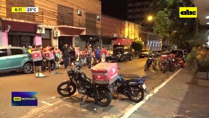 Video: deliverys denuncian inseguridad en que trabajan