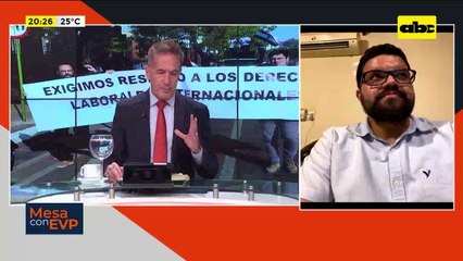 Video: policía reprimió a desvinculados de Itaipú