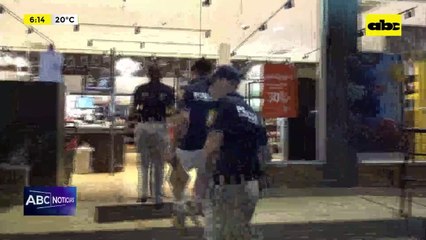 Video: malvivientes asaltan local comercial