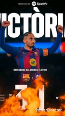 Simple Review La Liga 2025/2026: Barcelona vs Atletico Madrid 3-1 : Barcelona Padu Nak Mampos