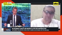 Video: Llegó nuevo lote de antídotos contra picadura de alacranes