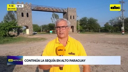 Video: continúa la sequía en Alto Paraguay