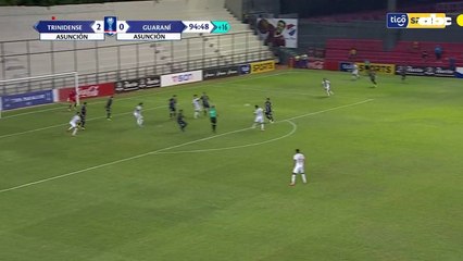 El Penal Que Víctor Samudio Atajó A Facundo Barceló