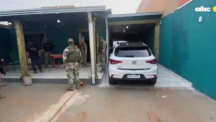 Asestan otro duro golpe a estructuras del narcotráfico que operan en Amambay