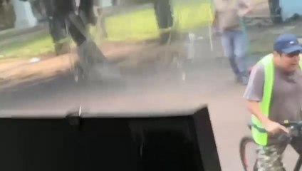 Ciudad del Este: Guardia baleó a un cuidacoches