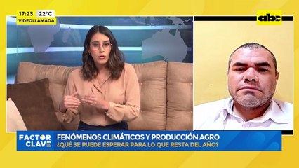 Video: fenómenos climáticos y producción agro