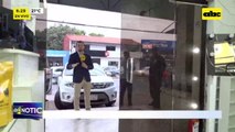 Video: roban local de venta de cosméticos