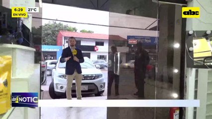 Video: roban local de venta de cosméticos