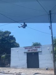 Joven intentó robar cables de Copaco y fue detenido