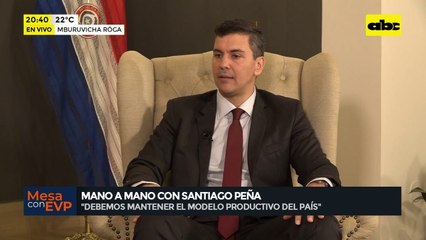 Video: Santiago Peña sobre la transformación Educativa