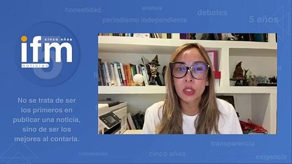 Katherine Miranda denunció que la página ‘Expressen’ en la que se han publicado notas sobre Verónica Alcocer fue bloqueada por MinTIC
