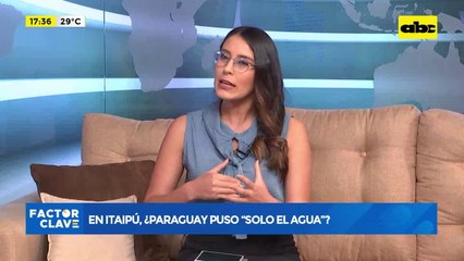Video: en Itaipú, ¿Paraguay puso “solo el agua”?