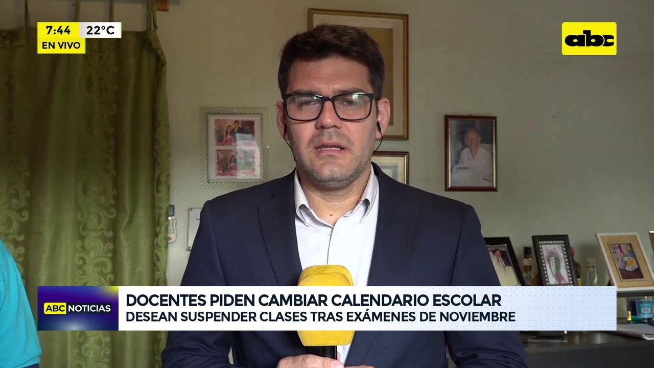 Video: Docentes piden cambiar calendario escolar