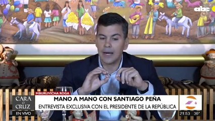 Santiago Peña: ¡Es Una Extorsión!