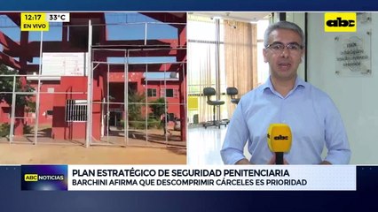 Video: Ángel Barchini afirma que descomprimir cárceles es prioridad