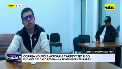 Caso Pecci: Francisco Correa volvió a acusar a Horacio Cartes y Tío Rico