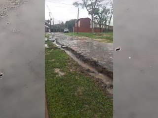 Destrozos En Zona De Obras Complementarias De Costanera Sur