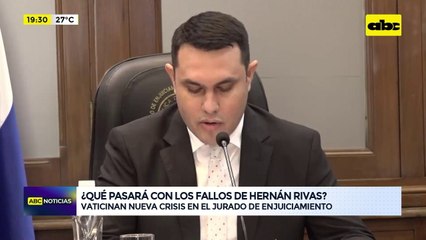 Video: ¿Qué pasará con los fallos de Hernán Rivas?