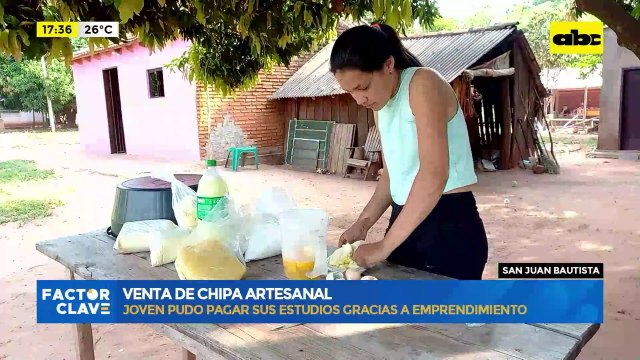 Venta De Chipa Artesanal Joven Pudo Pagar Sus Estudios Gracias A Emprendimiento