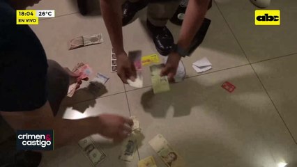 Video: detienen a miembros de banda ‘’roba cajeros’'