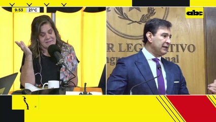 Video: Beto Ovelar desmiente a Santiago Peña sobre extorsión
