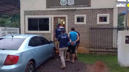 Detención de 3 supuestos asaltantes en 3 de Mayo