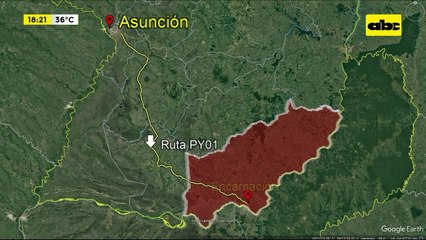 Video: cronología del fatal atraco a transportadora en Itapúa