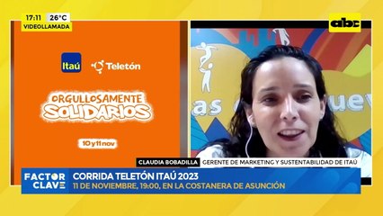 ¡5K por una buena causa!: Corrida Teletón Itaú será el sábado 11 de noviembre
