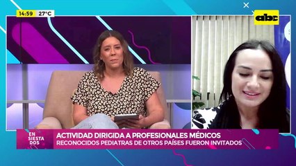 Video: actividad dirigida a profesionales médicos